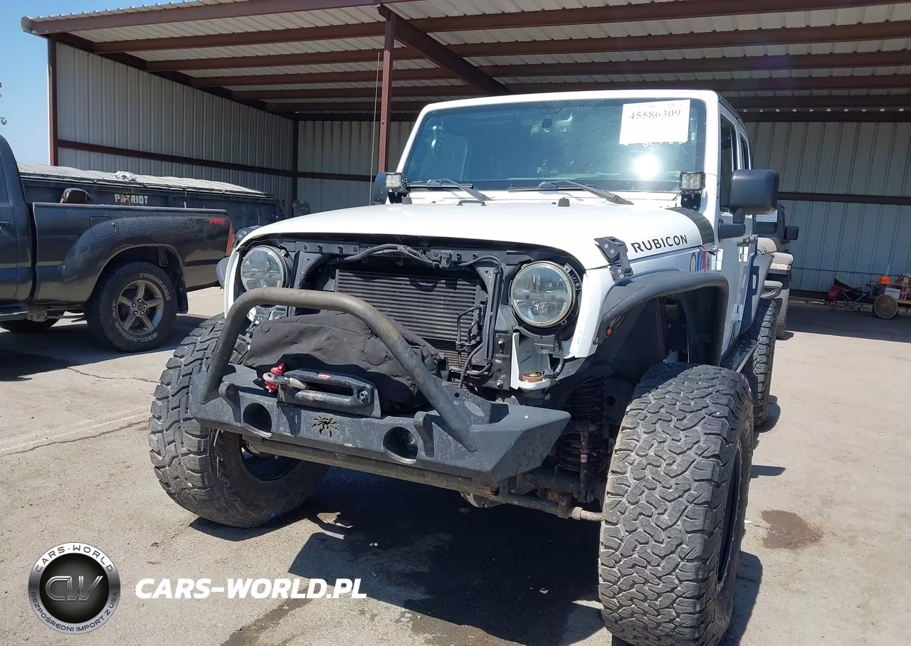 2016 Jeep Wrangler Unlimited Rubicon VIN:1C4BJWFG2GL230323 - 6