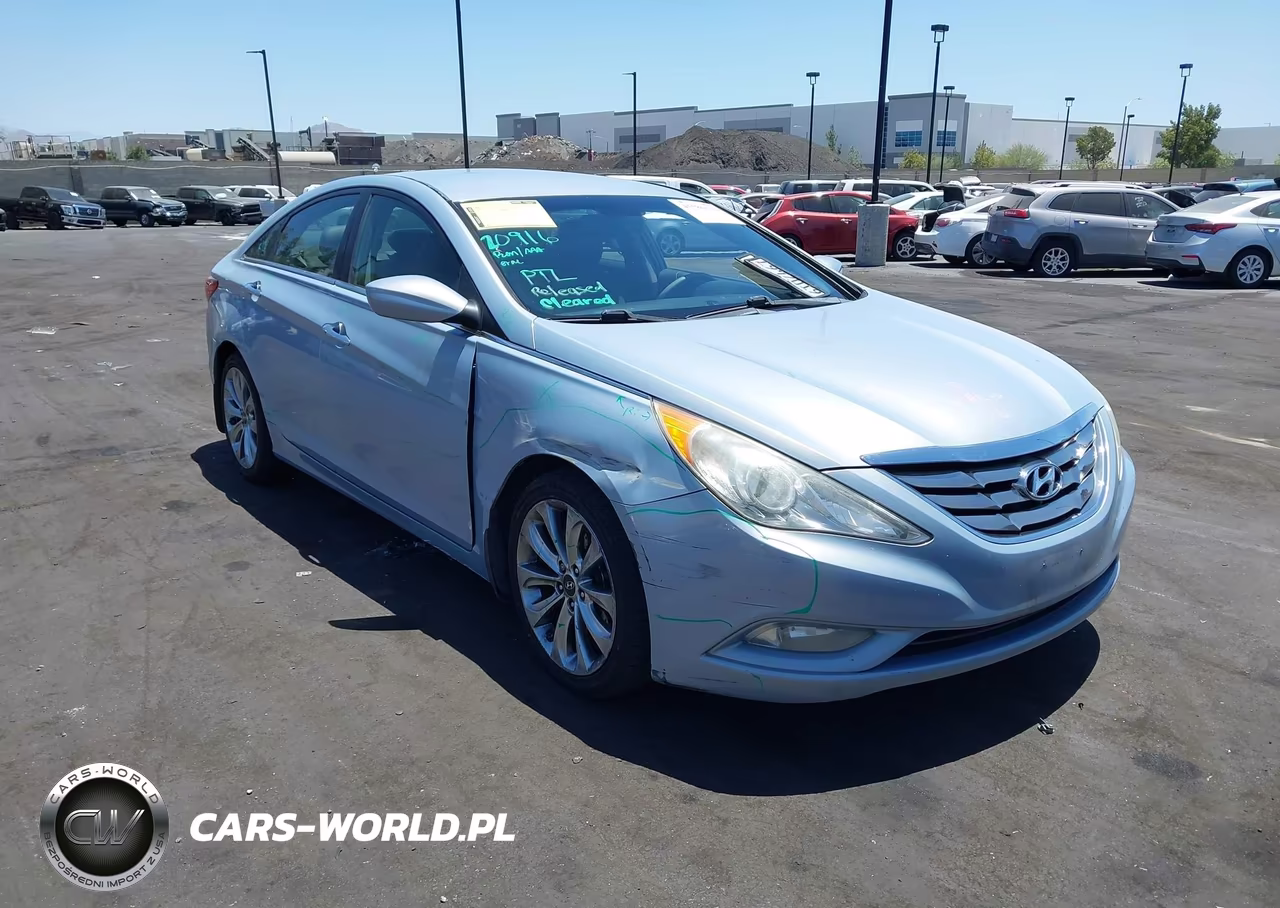 2012 Hyundai Sonata Se 2.0T