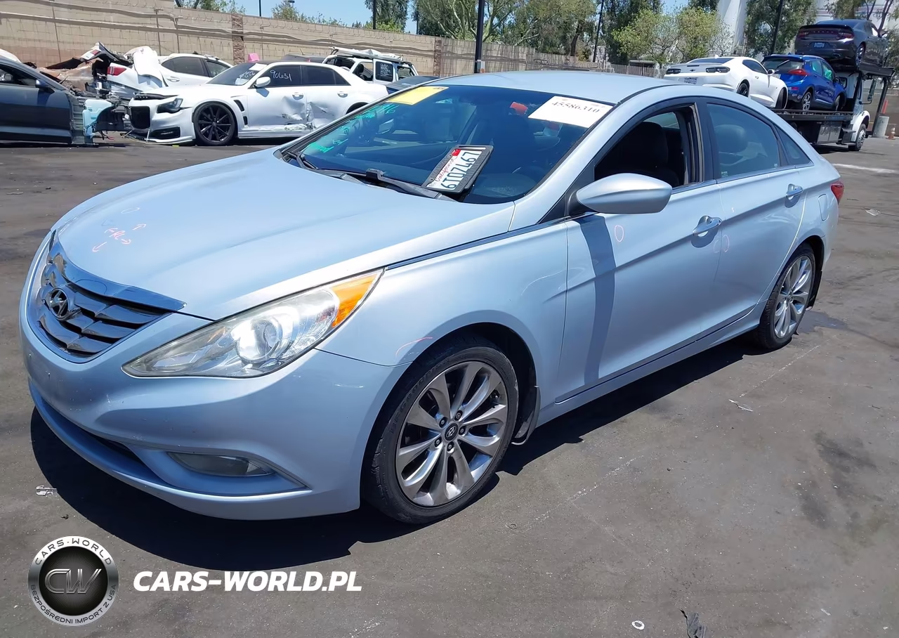 2012 Hyundai Sonata Se 2.0T VIN:5NPEC4ABXCH418478 - 2