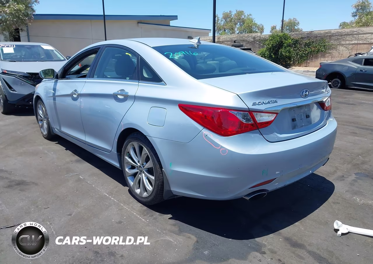 2012 Hyundai Sonata Se 2.0T VIN:5NPEC4ABXCH418478 - 3