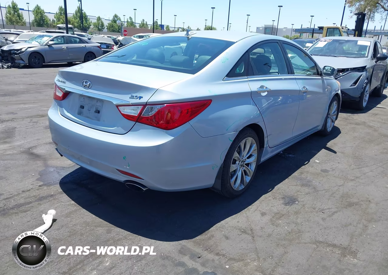 2012 Hyundai Sonata Se 2.0T VIN:5NPEC4ABXCH418478 - 4