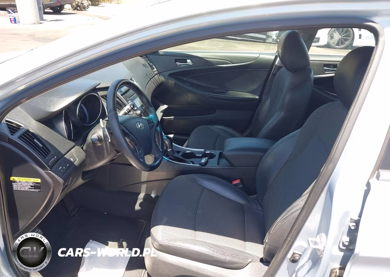 2012 Hyundai Sonata Se 2.0T VIN:5NPEC4ABXCH418478 - 5