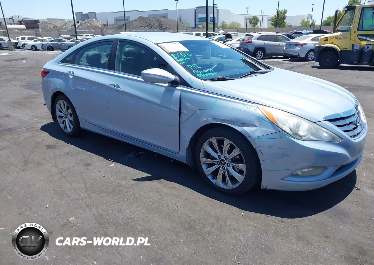 2012 Hyundai Sonata Se 2.0T VIN:5NPEC4ABXCH418478 - 6