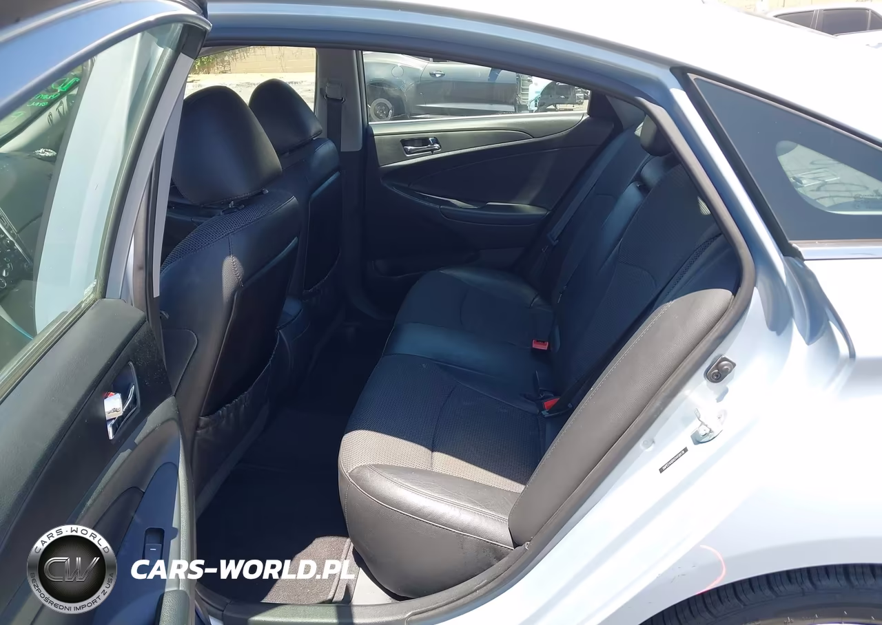2012 Hyundai Sonata Se 2.0T VIN:5NPEC4ABXCH418478 - 8