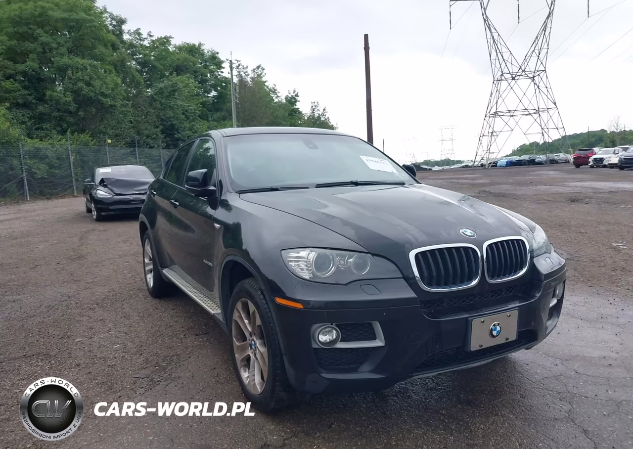 2013 BMW X6 xDrive35I