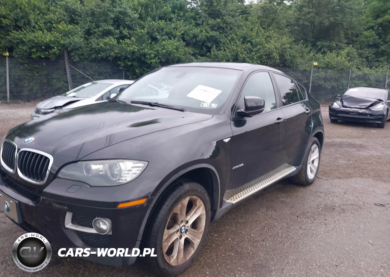 2013 BMW X6 xDrive35I VIN:5UXFG2C58DL788330 - 2