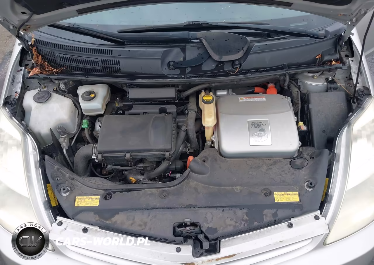 2005 Toyota Prius VIN:JTDKB20U853037983 - 10