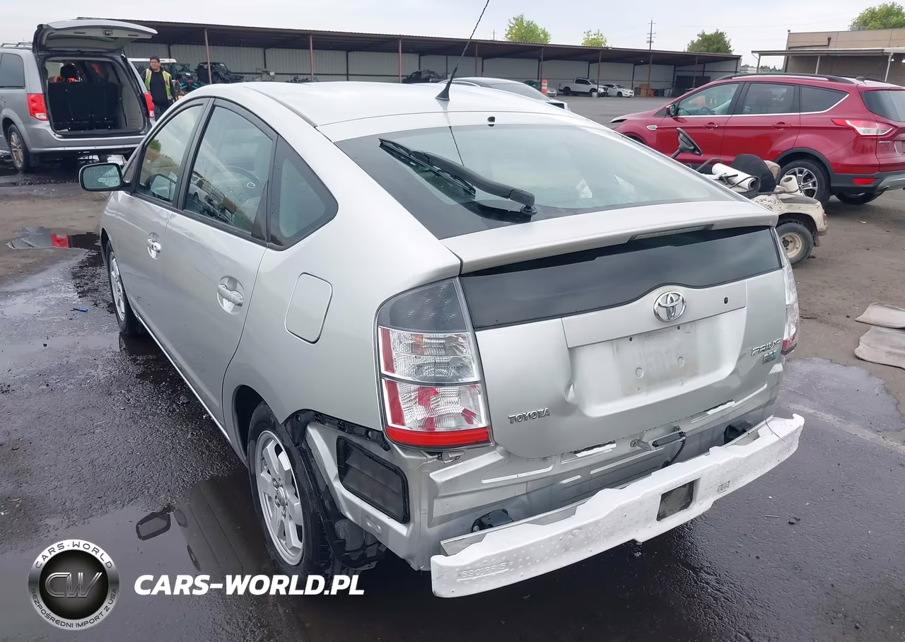 2005 Toyota Prius VIN:JTDKB20U853037983 - 3