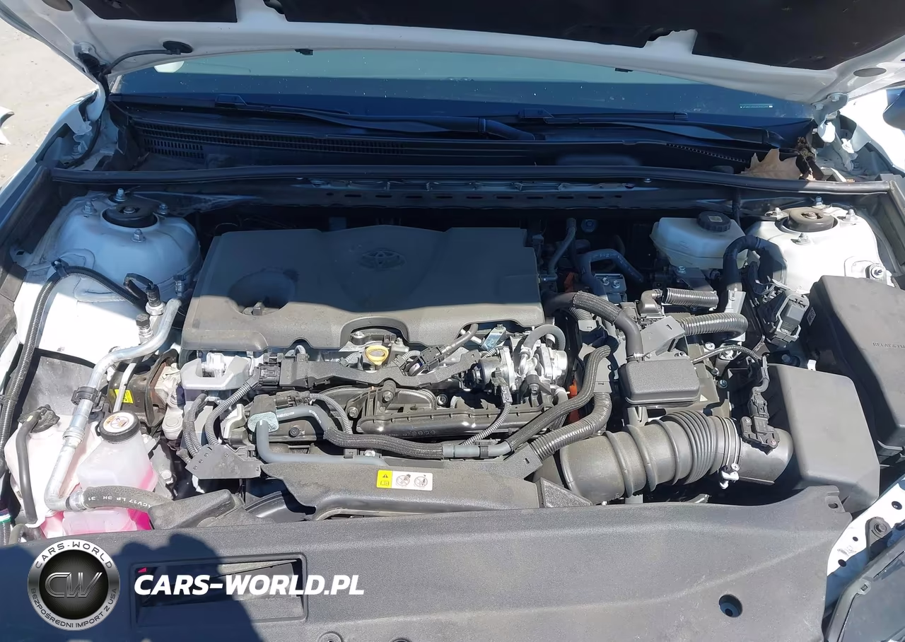 2025 Toyota Camry Xle VIN:4T1DAACKXSU070193 - 10