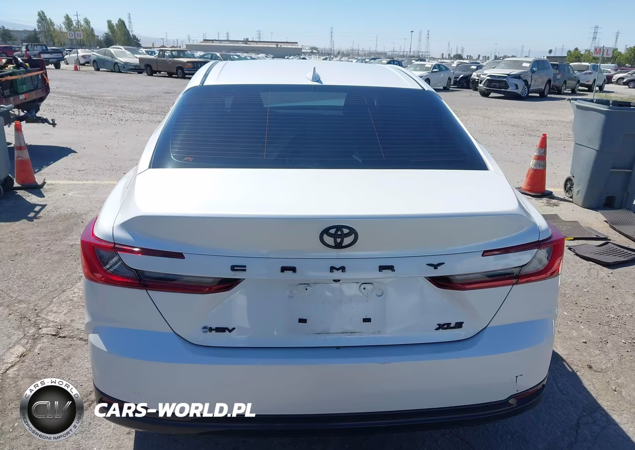 2025 Toyota Camry Xle VIN:4T1DAACKXSU070193 - 17
