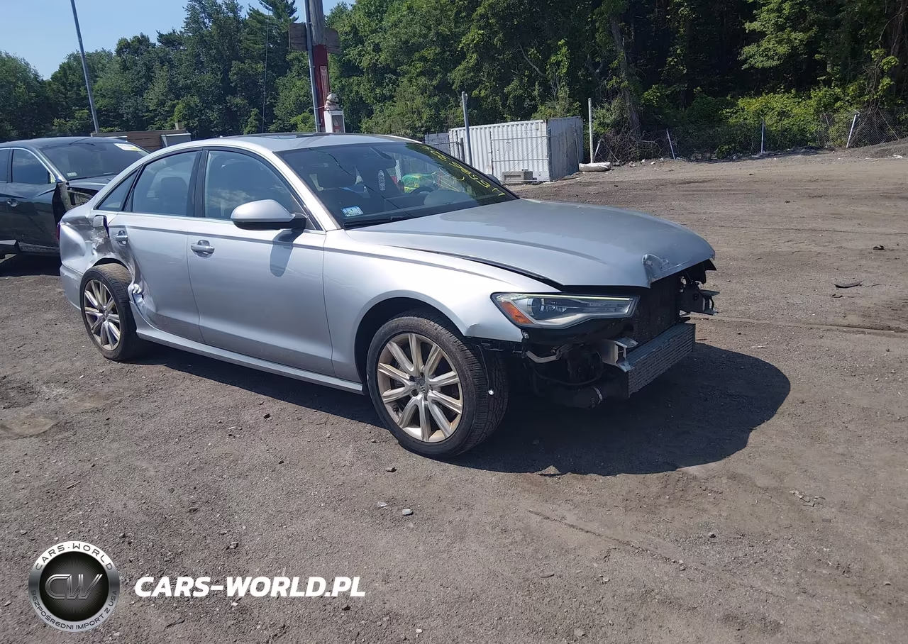 2016 Audi A6 2.0T Premium Plus VIN:WAUGFAFC8GN174557 - 1