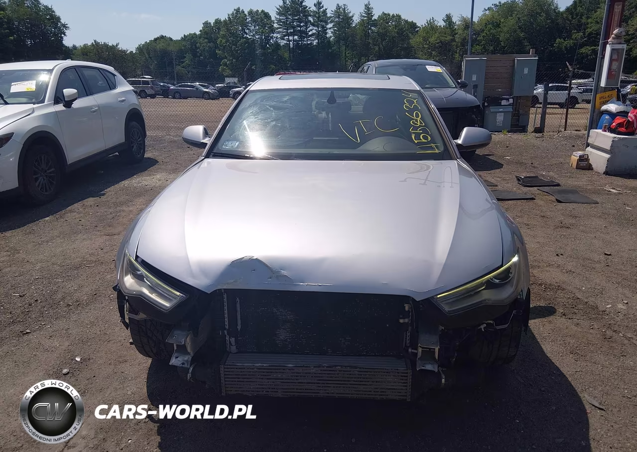 2016 Audi A6 2.0T Premium Plus VIN:WAUGFAFC8GN174557 - 12