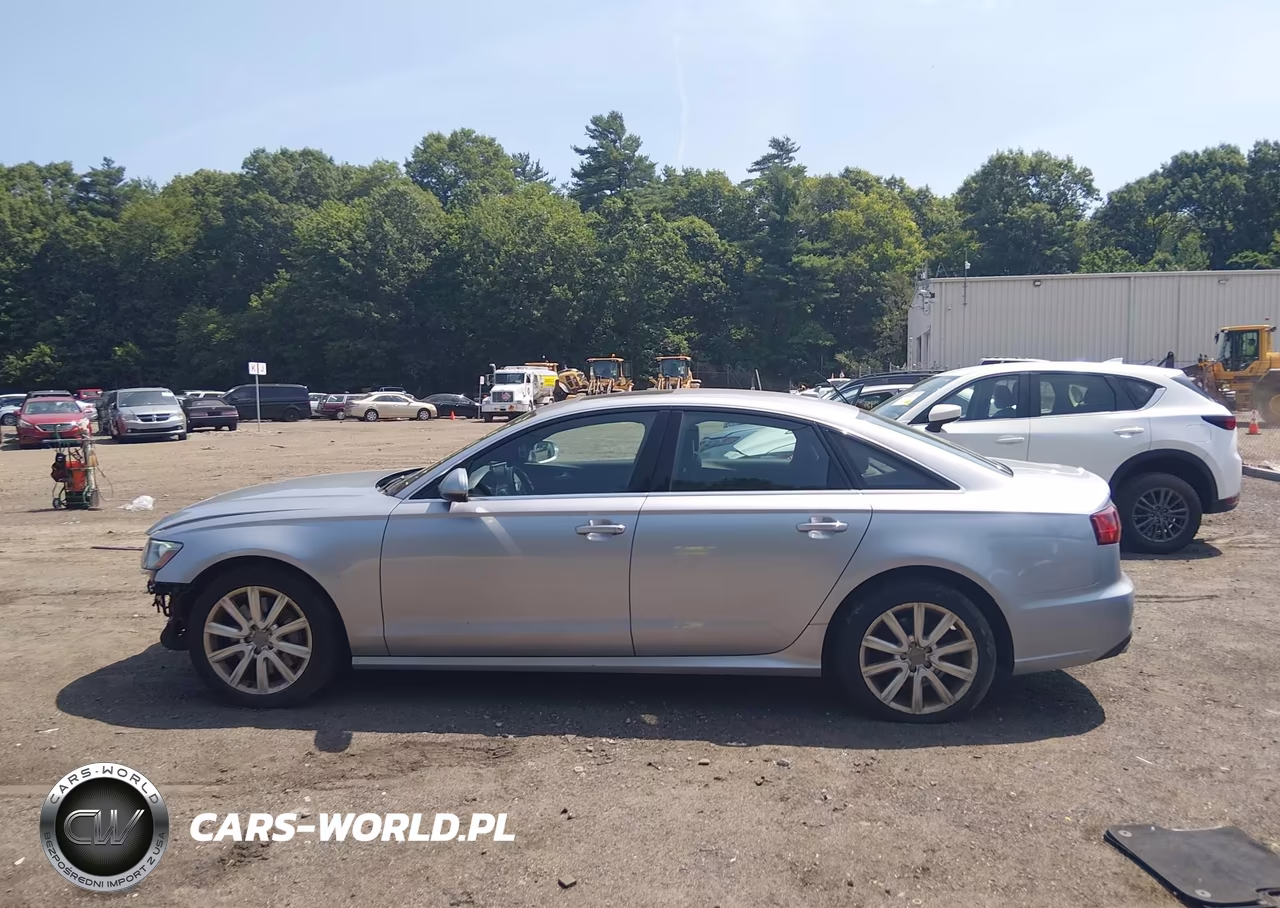 2016 Audi A6 2.0T Premium Plus VIN:WAUGFAFC8GN174557 - 14