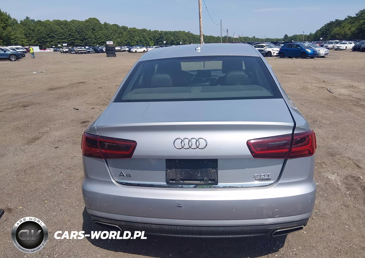 2016 Audi A6 2.0T Premium Plus VIN:WAUGFAFC8GN174557 - 16