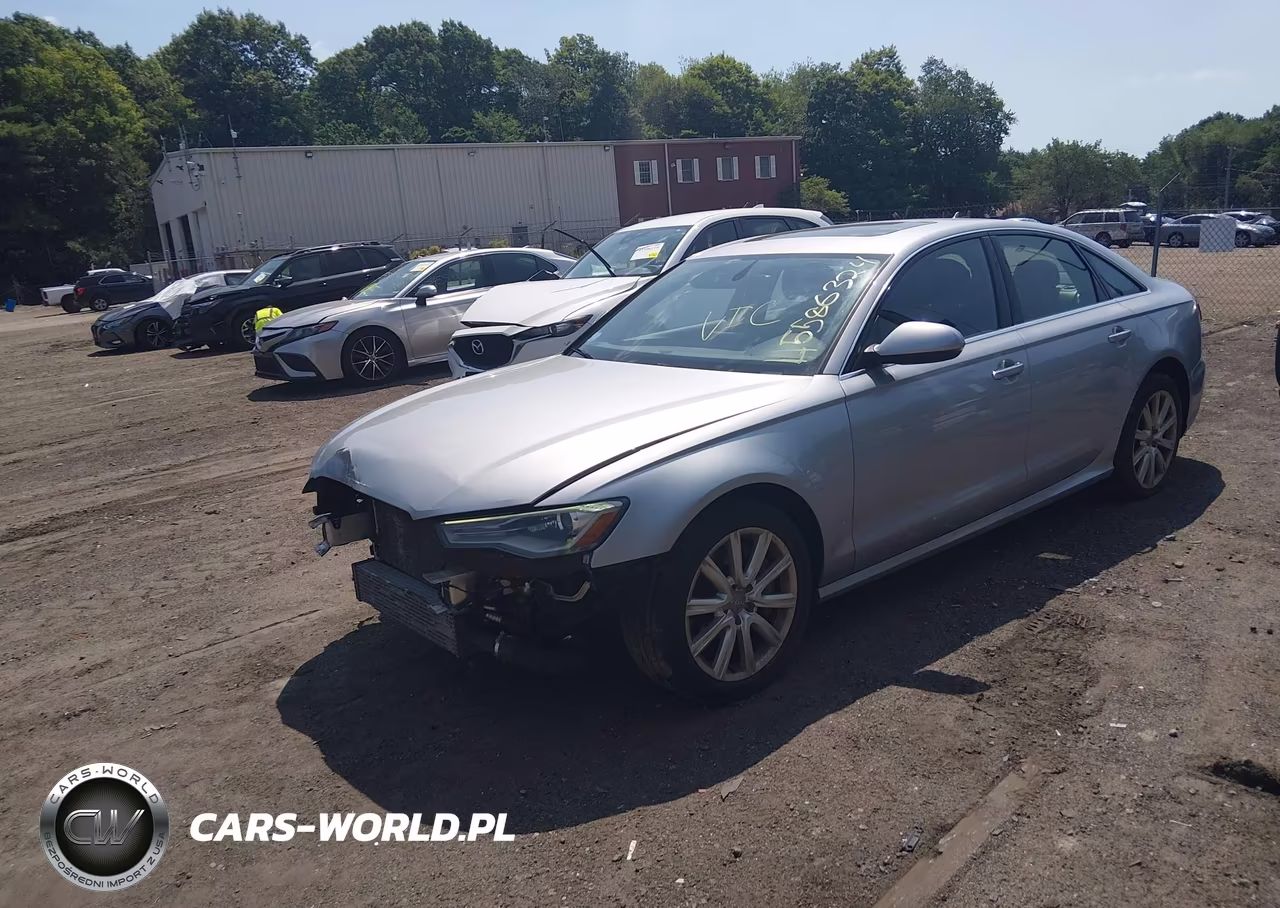 2016 Audi A6 2.0T Premium Plus VIN:WAUGFAFC8GN174557 - 2
