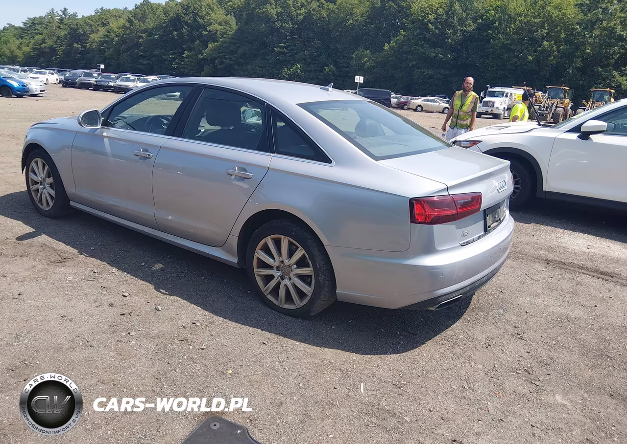 2016 Audi A6 2.0T Premium Plus VIN:WAUGFAFC8GN174557 - 3