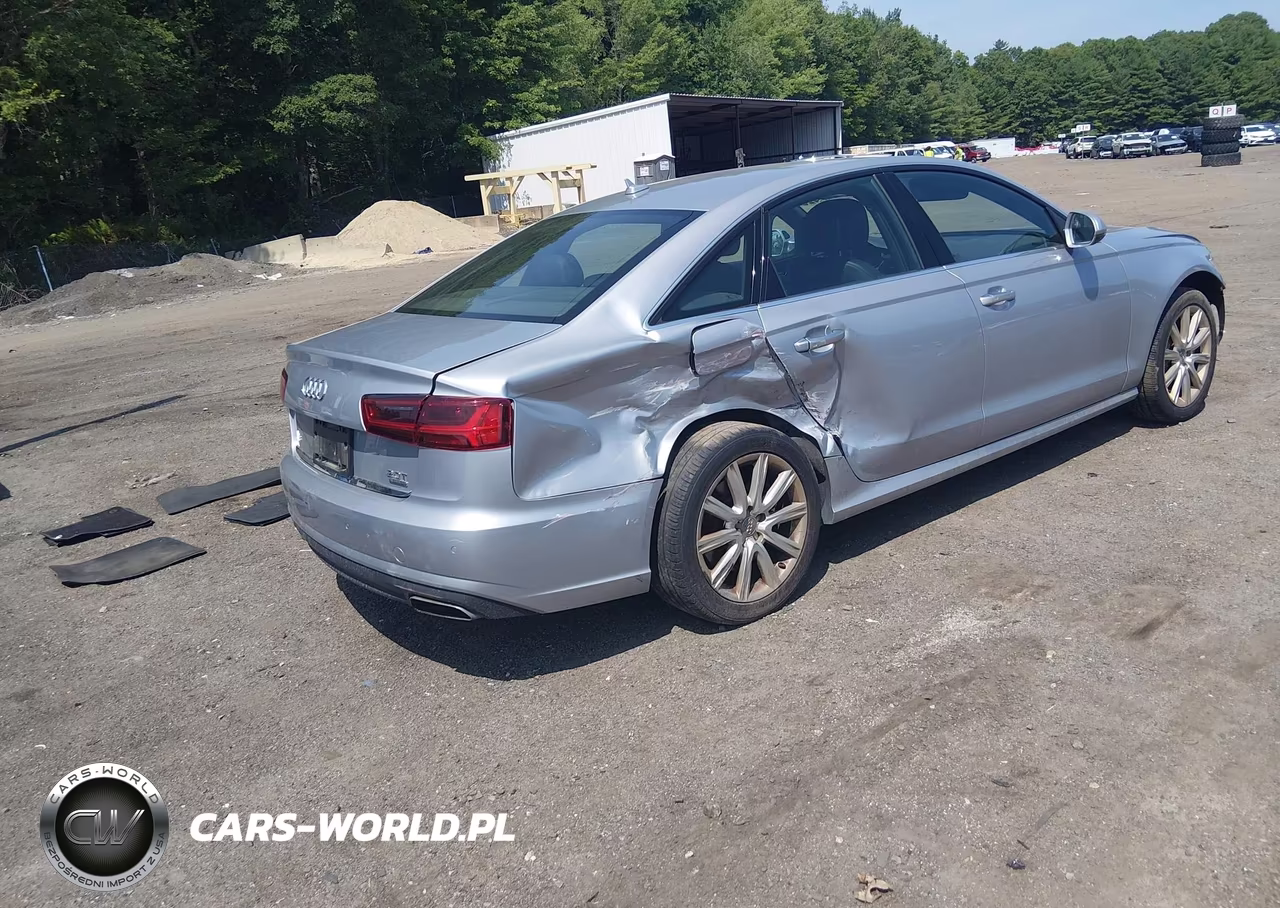 2016 Audi A6 2.0T Premium Plus VIN:WAUGFAFC8GN174557 - 4