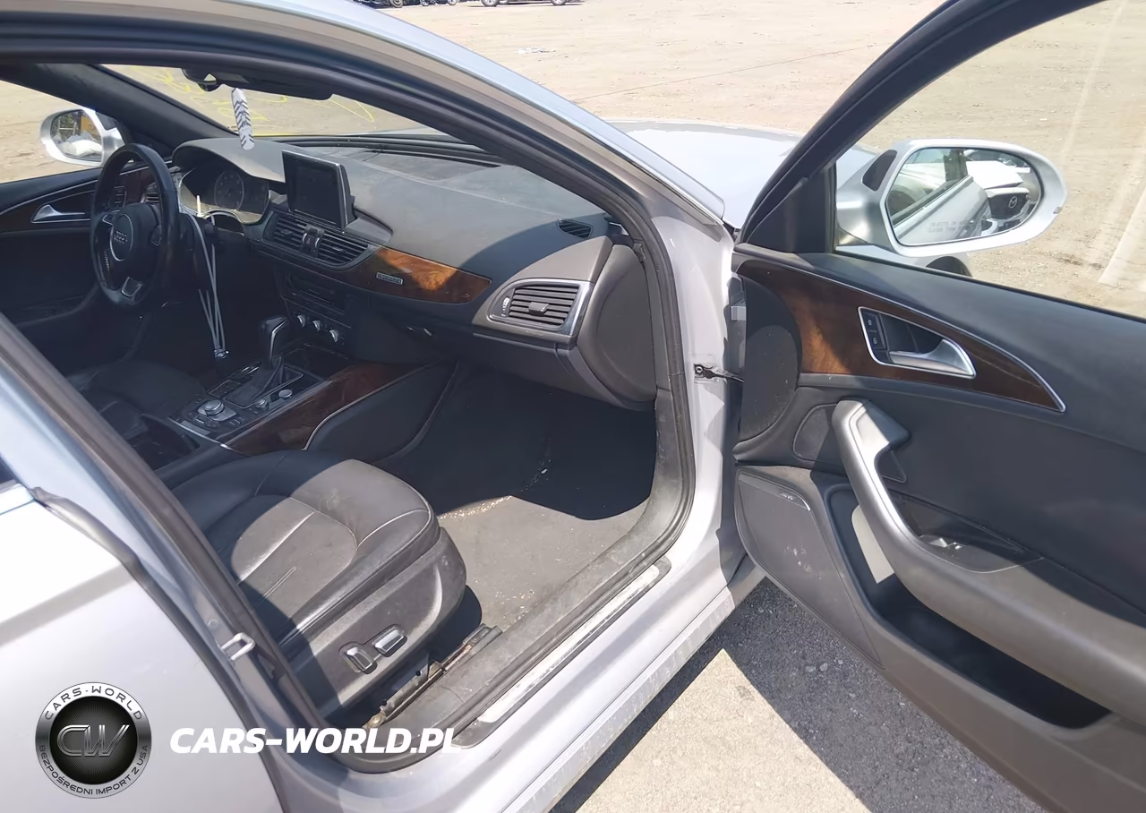 2016 Audi A6 2.0T Premium Plus VIN:WAUGFAFC8GN174557 - 5