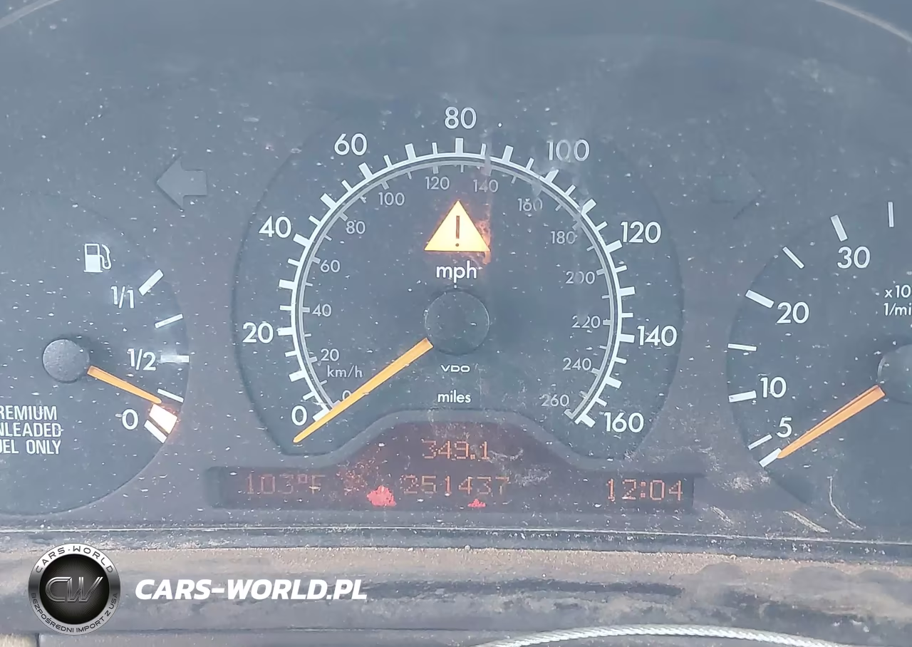1997 Mercedes-Benz E 320 VIN:WDBJF55F3VA337906 - 7