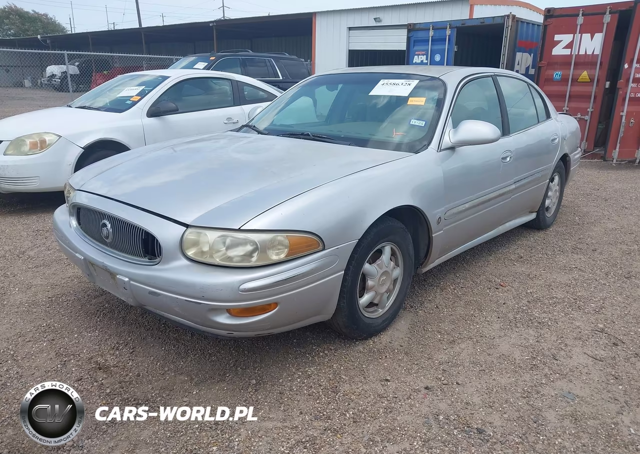 2001 Buick Lesabre Custom VIN:1G4HP54K914182794 - 2