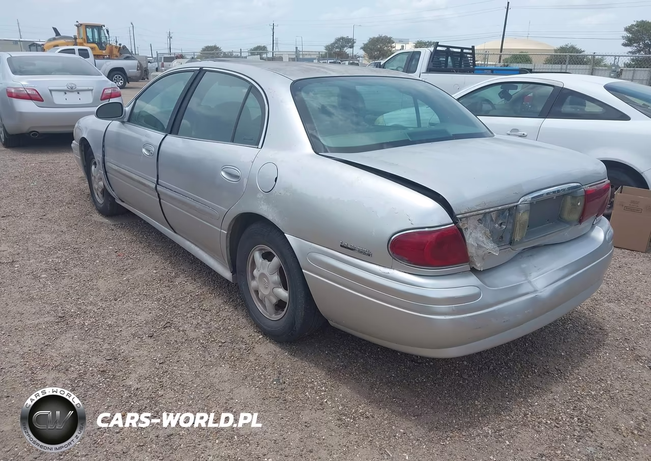 2001 Buick Lesabre Custom VIN:1G4HP54K914182794 - 3