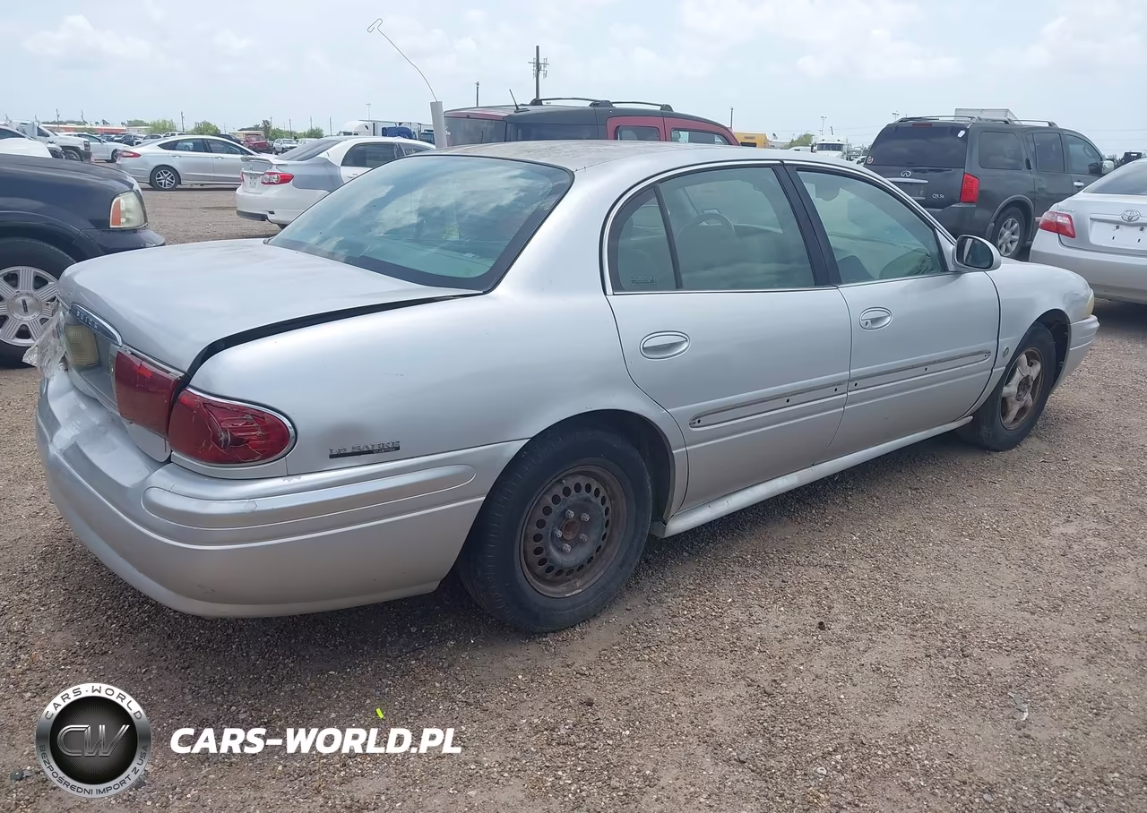 2001 Buick Lesabre Custom VIN:1G4HP54K914182794 - 4