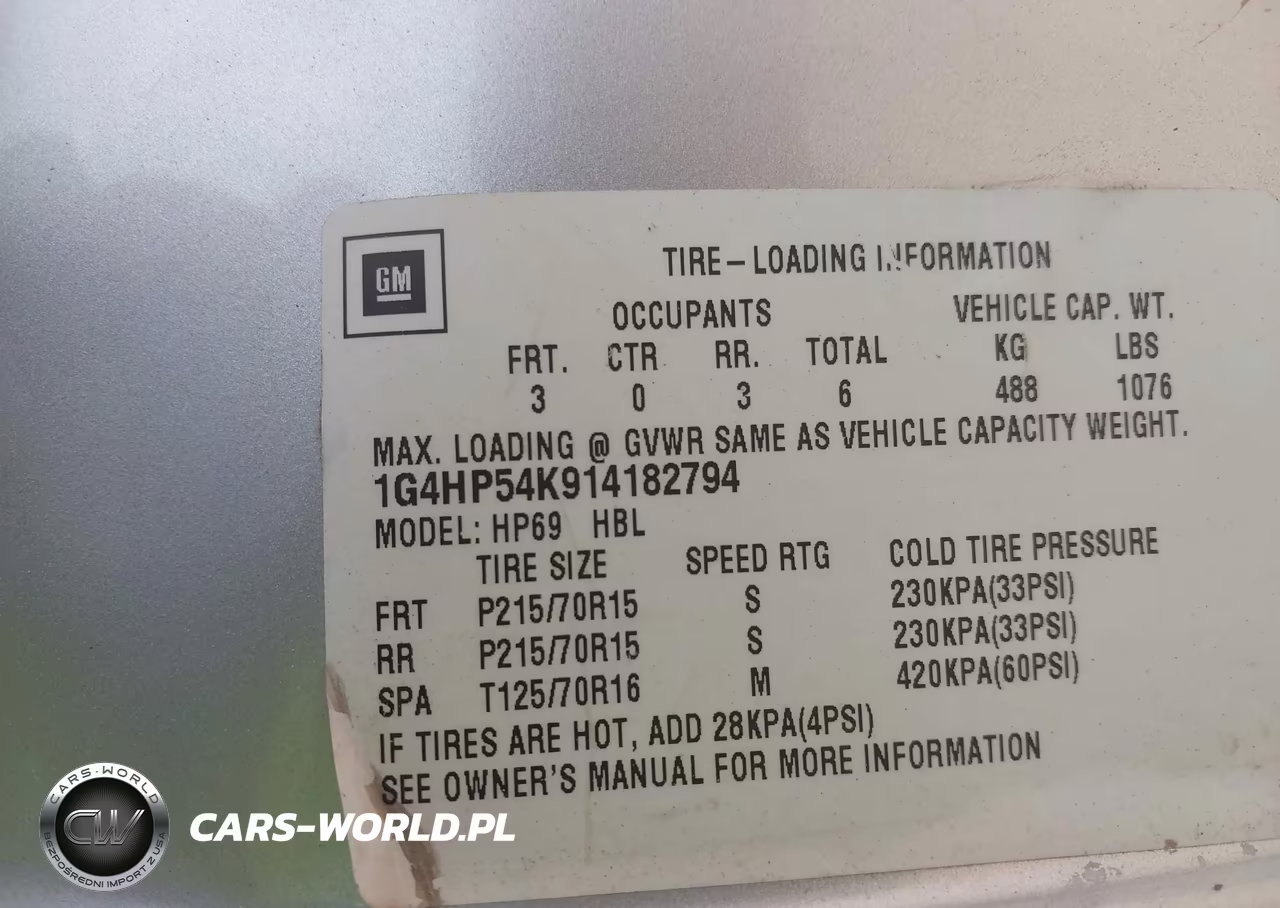 2001 Buick Lesabre Custom VIN:1G4HP54K914182794 - 9