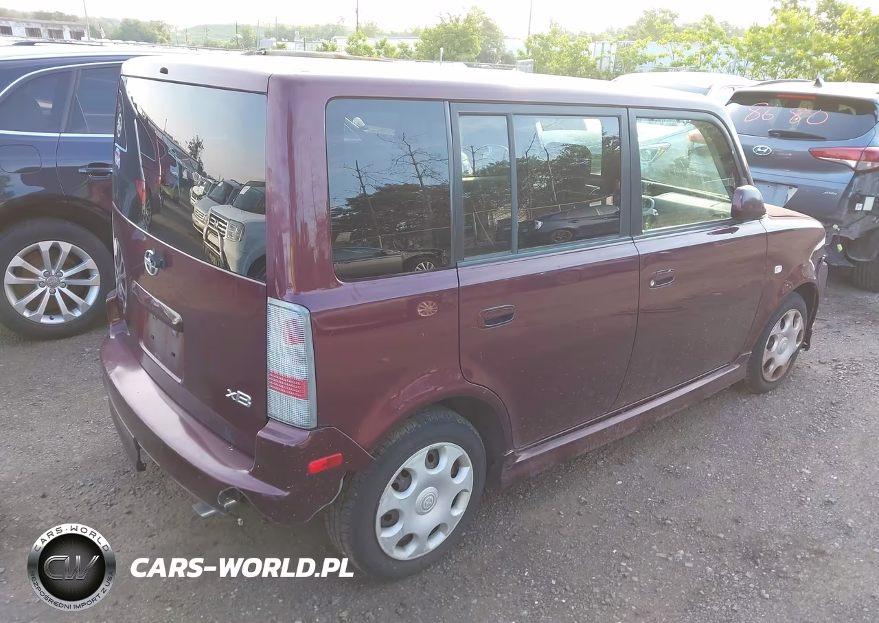 2004 Scion Xb VIN:JTLKT324840166844 - 4