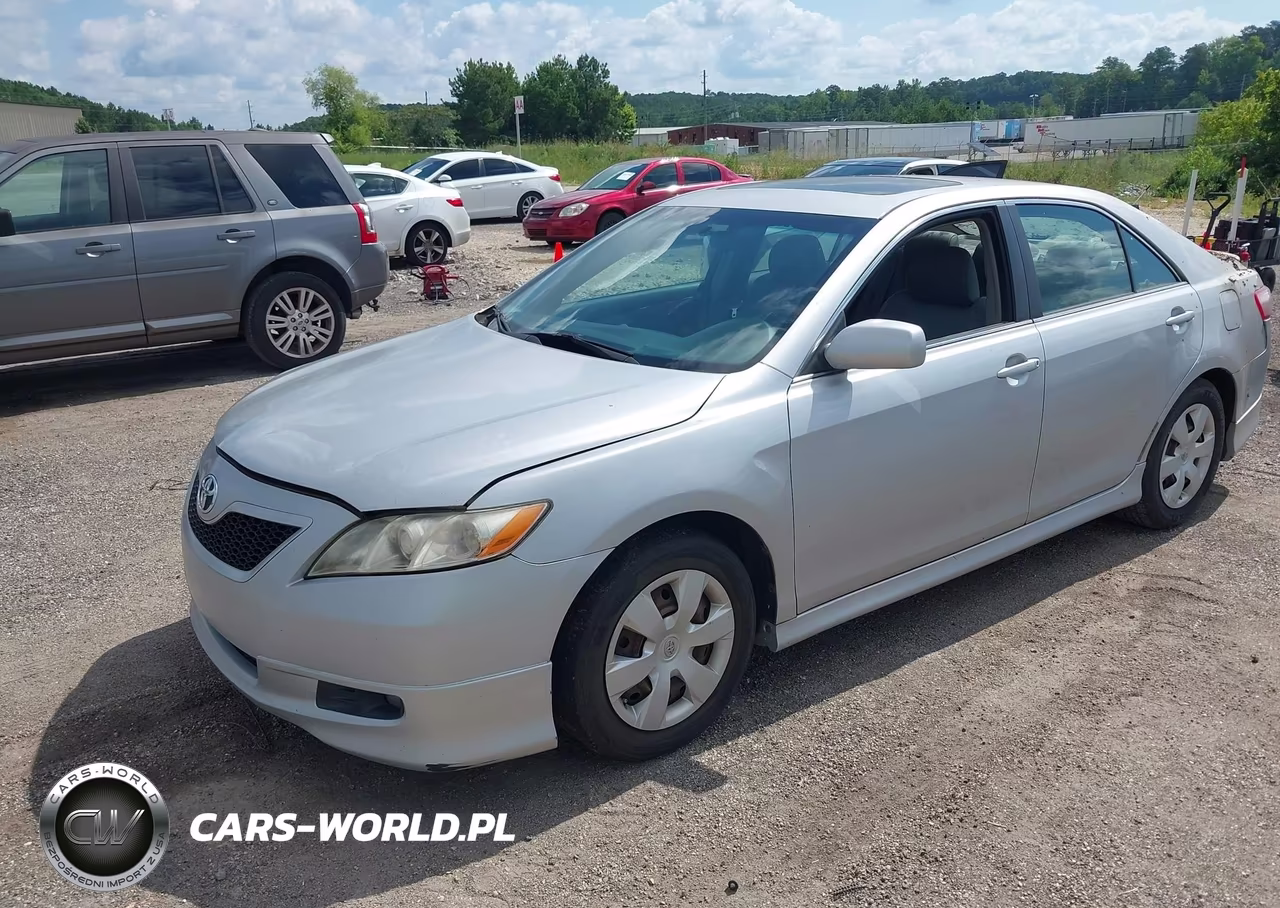 2007 Toyota Camry Se VIN:4T1BE46K27U055235 - 2