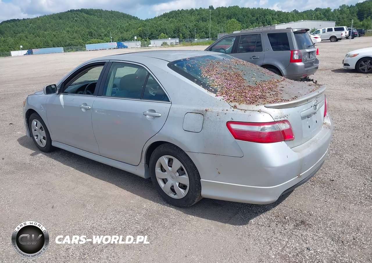 2007 Toyota Camry Se VIN:4T1BE46K27U055235 - 3
