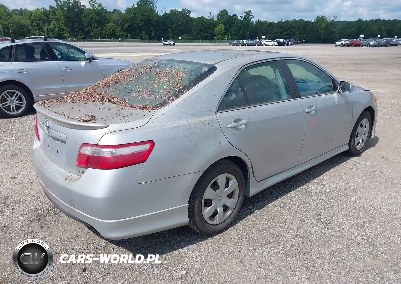 2007 Toyota Camry Se VIN:4T1BE46K27U055235 - 4