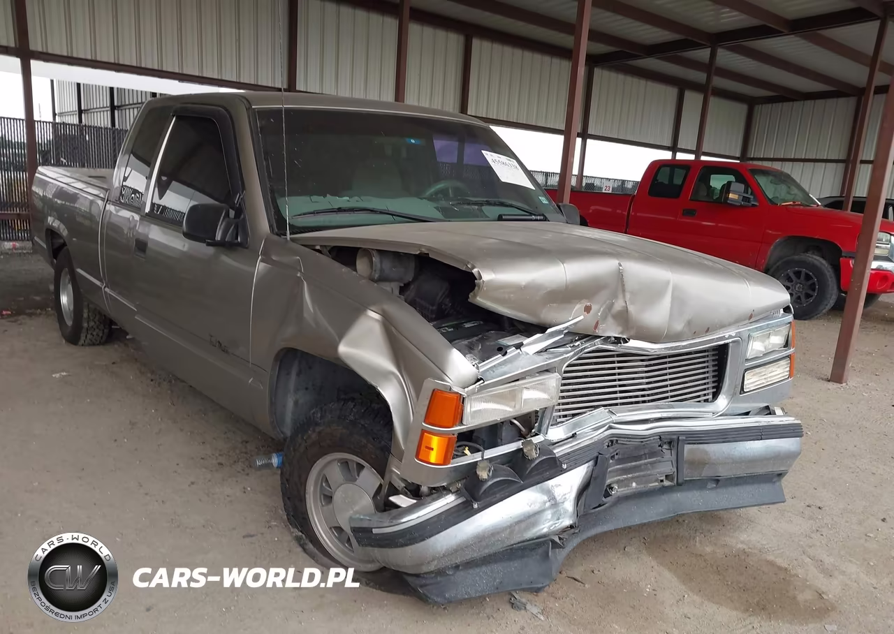 1999 GMC Sierra Classic 1500 Sle (Carry-Over)