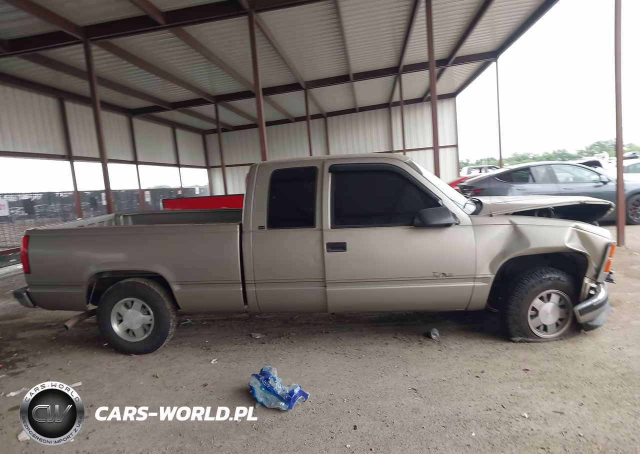 1999 GMC Sierra Classic 1500 Sle (Carry-Over) VIN:1GDEC19R6XR512030 - 13