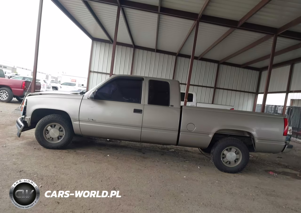 1999 GMC Sierra Classic 1500 Sle (Carry-Over) VIN:1GDEC19R6XR512030 - 14