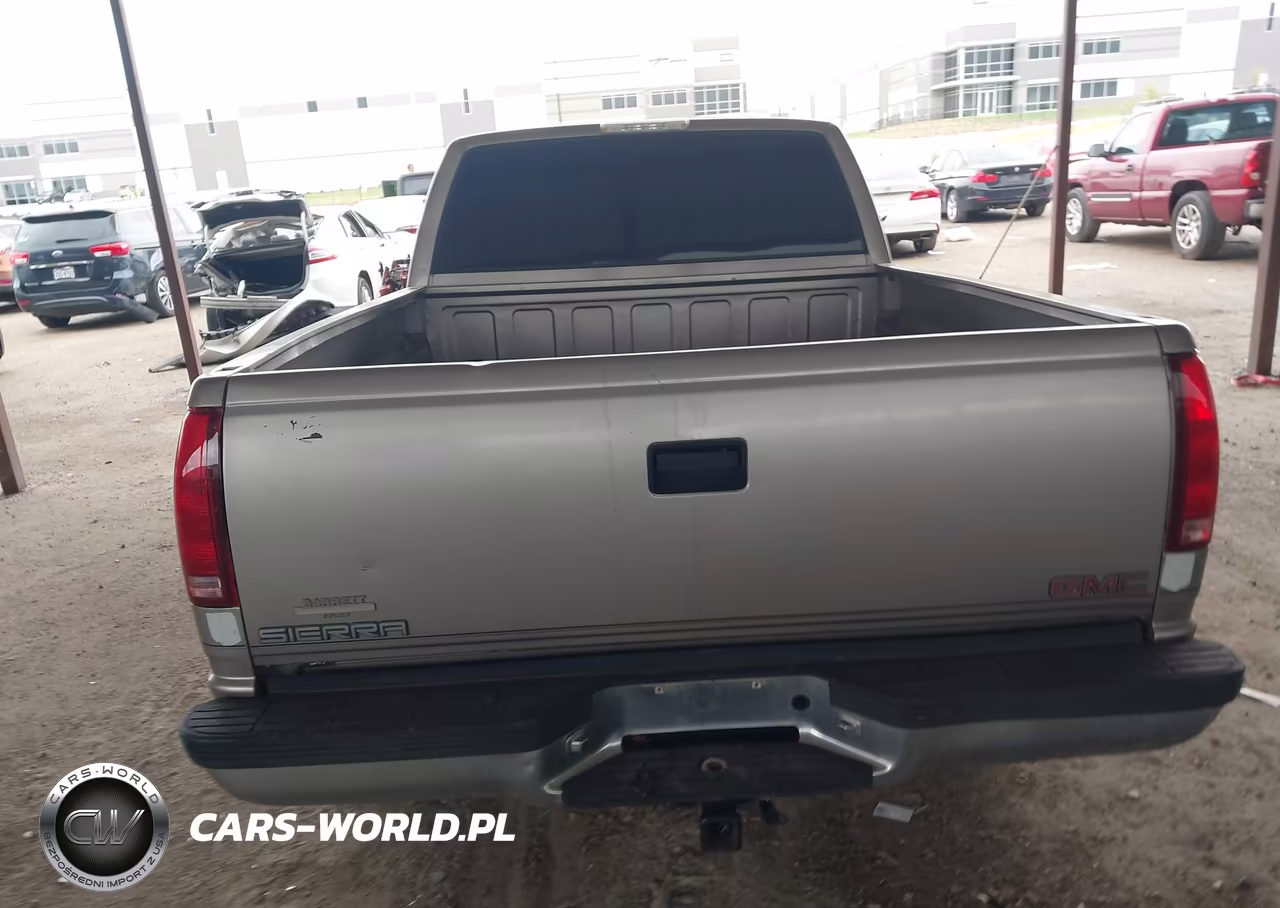 1999 GMC Sierra Classic 1500 Sle (Carry-Over) VIN:1GDEC19R6XR512030 - 16