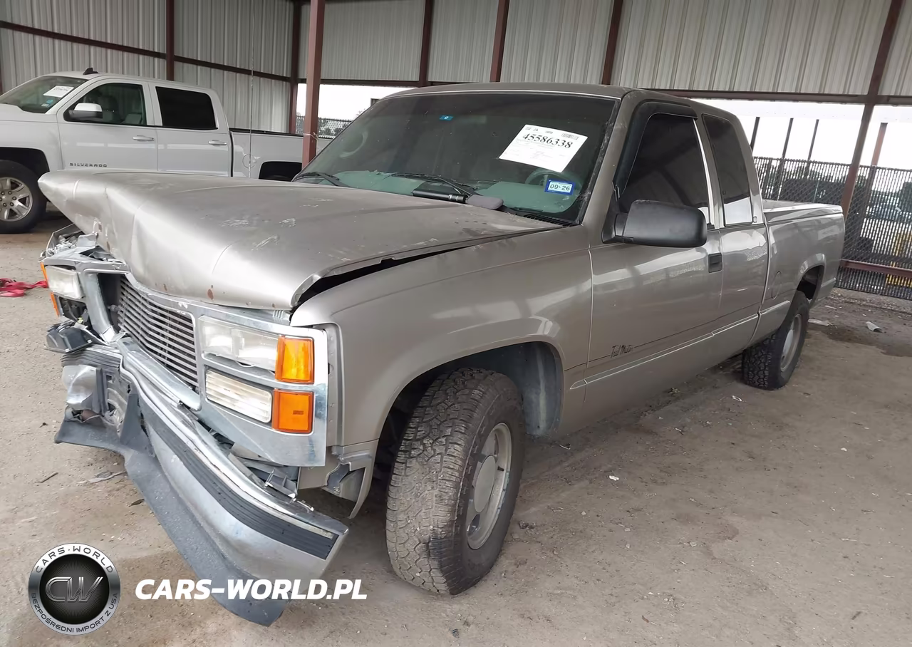 1999 GMC Sierra Classic 1500 Sle (Carry-Over) VIN:1GDEC19R6XR512030 - 2
