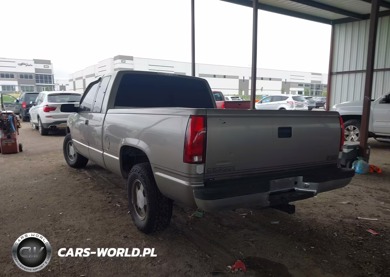 1999 GMC Sierra Classic 1500 Sle (Carry-Over) VIN:1GDEC19R6XR512030 - 3