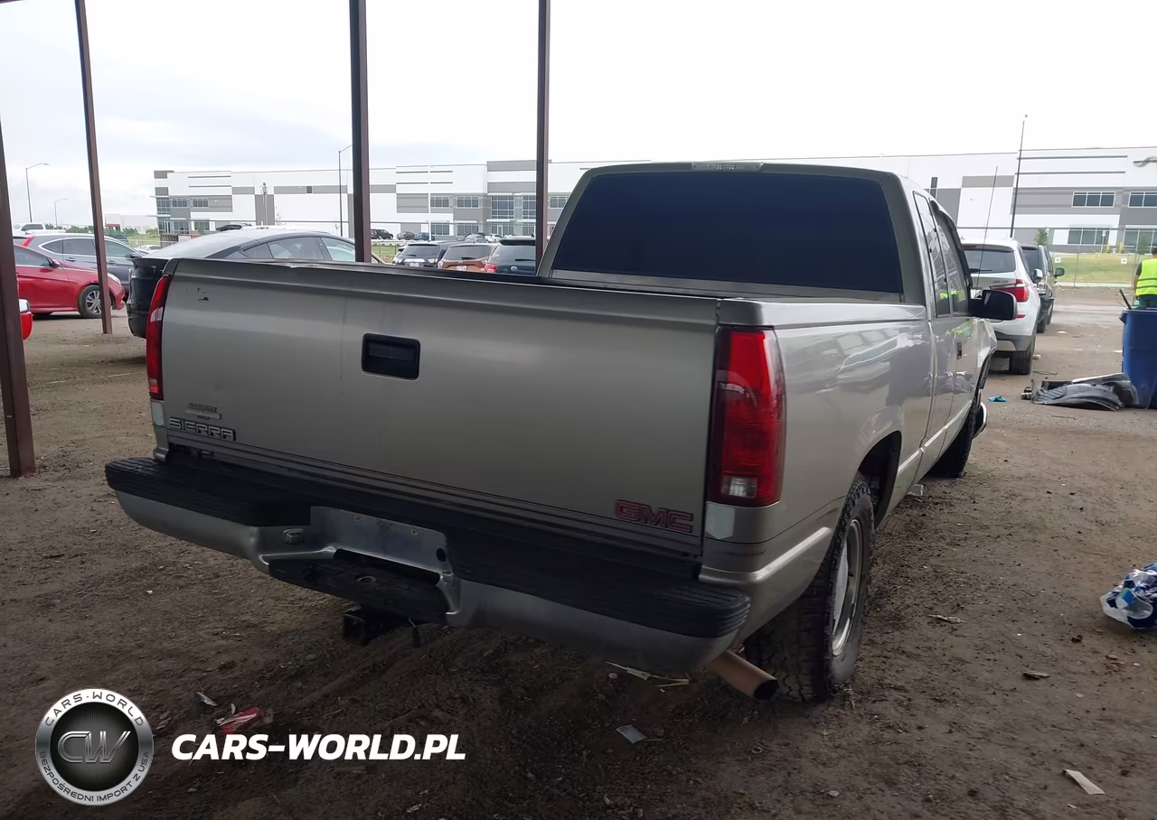 1999 GMC Sierra Classic 1500 Sle (Carry-Over) VIN:1GDEC19R6XR512030 - 4