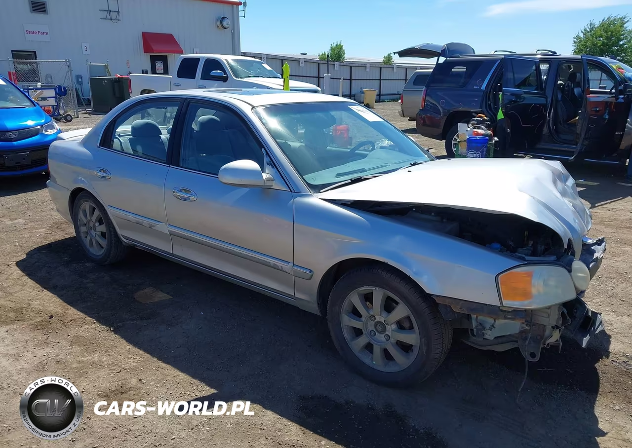 2004 Kia Optima Ex V6-Lx V6