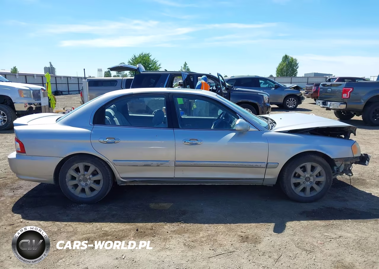 2004 Kia Optima Ex V6-Lx V6 VIN:KNAGD128545288986 - 14