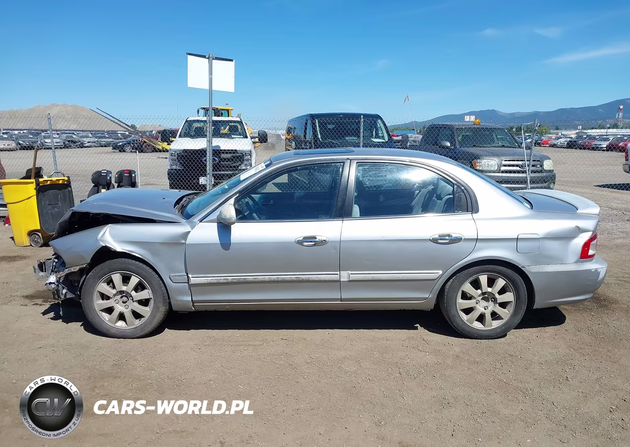 2004 Kia Optima Ex V6-Lx V6 VIN:KNAGD128545288986 - 15