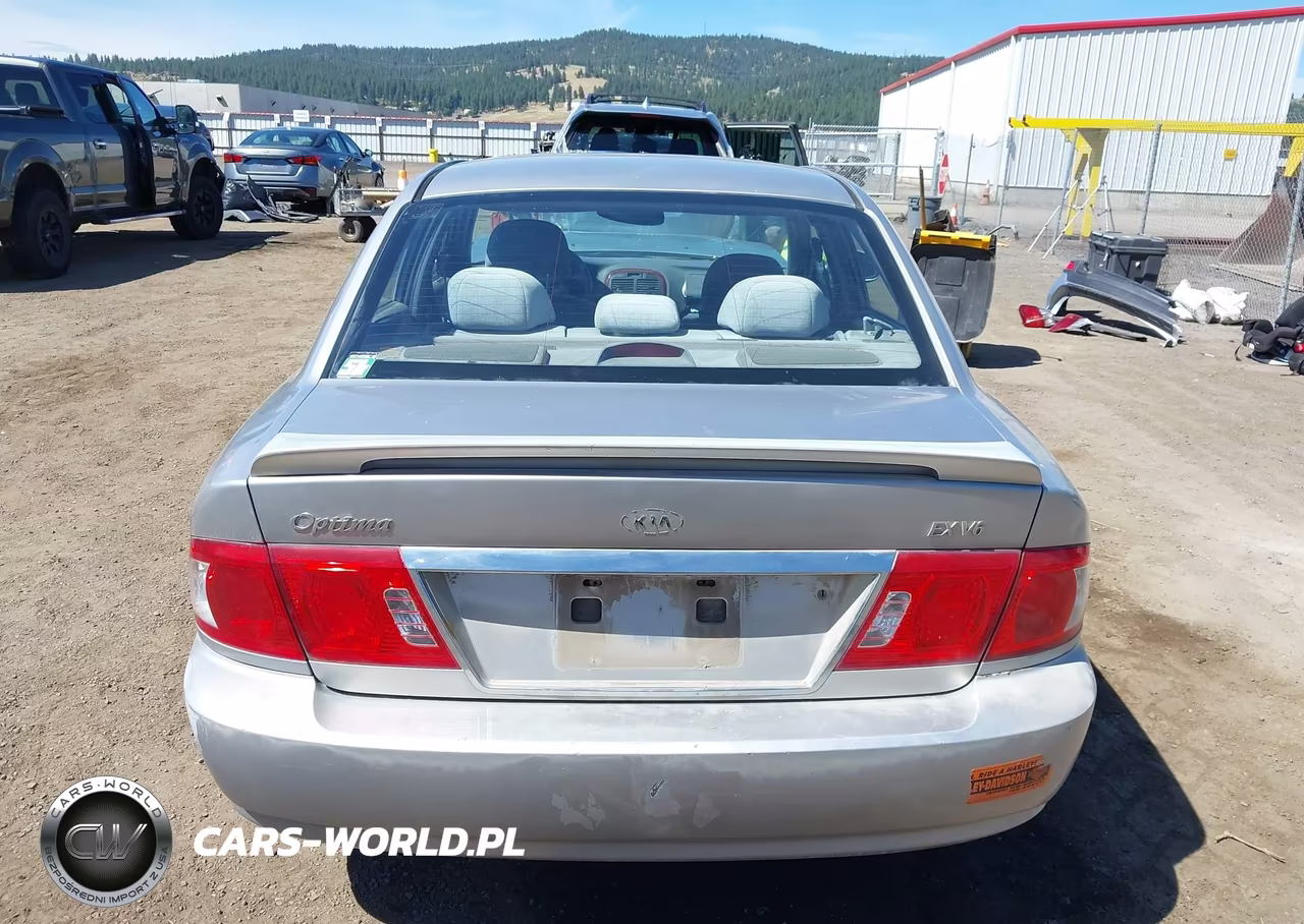 2004 Kia Optima Ex V6-Lx V6 VIN:KNAGD128545288986 - 17