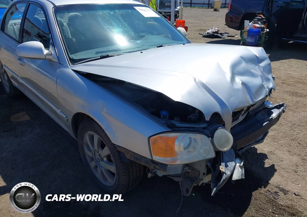 2004 Kia Optima Ex V6-Lx V6 VIN:KNAGD128545288986 - 18
