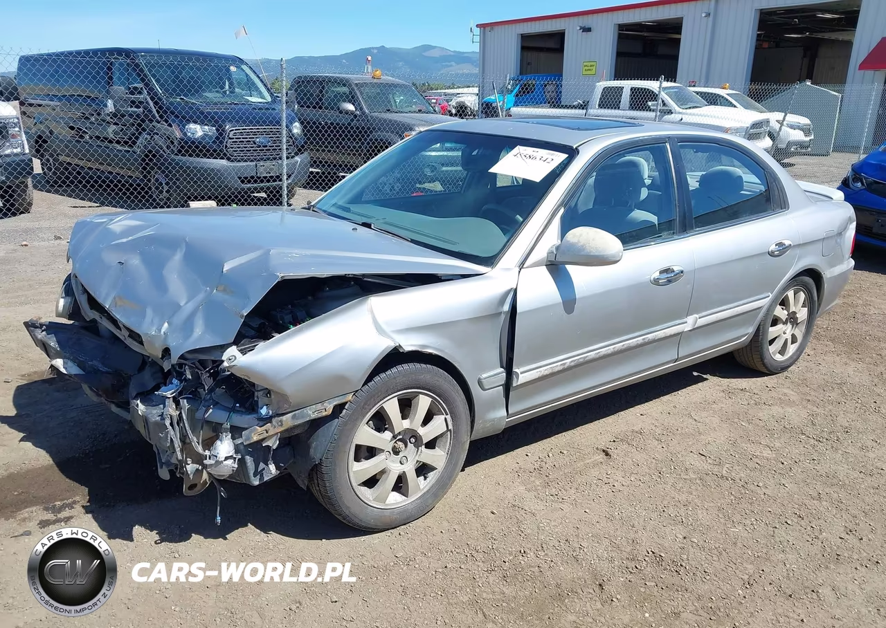 2004 Kia Optima Ex V6-Lx V6 VIN:KNAGD128545288986 - 2