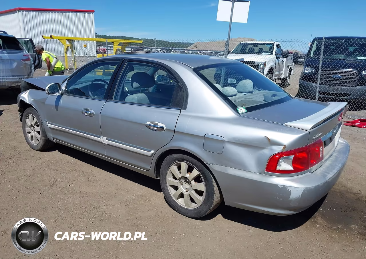 2004 Kia Optima Ex V6-Lx V6 VIN:KNAGD128545288986 - 3