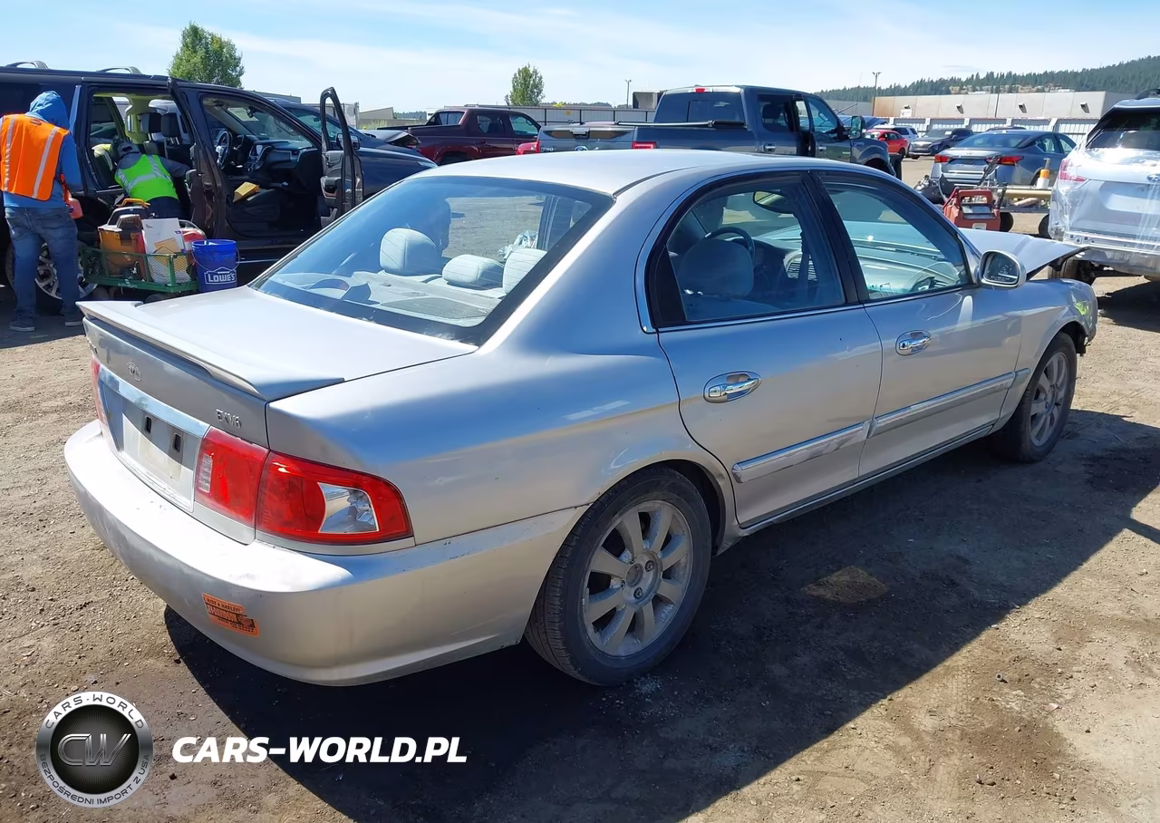 2004 Kia Optima Ex V6-Lx V6 VIN:KNAGD128545288986 - 4
