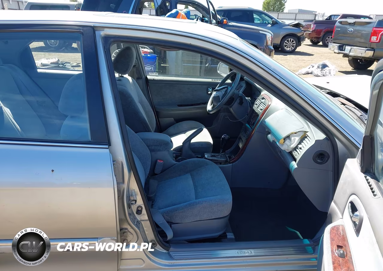 2004 Kia Optima Ex V6-Lx V6 VIN:KNAGD128545288986 - 5