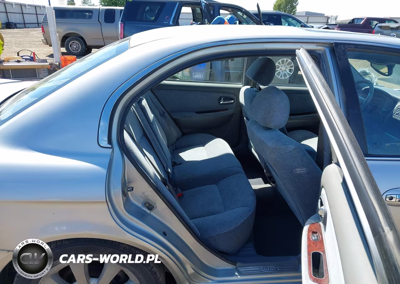 2004 Kia Optima Ex V6-Lx V6 VIN:KNAGD128545288986 - 8