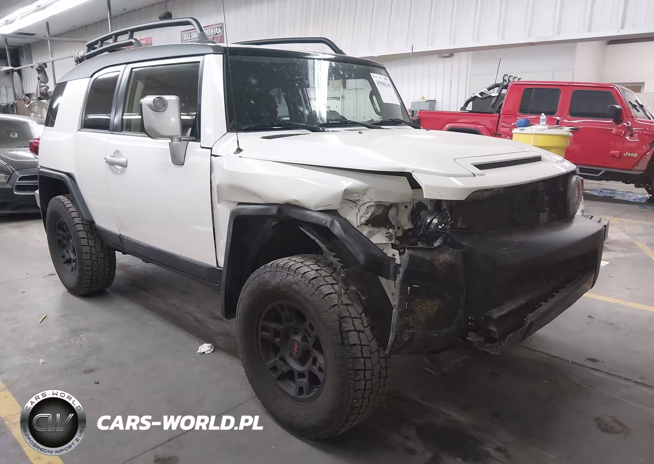 2014 Toyota Fj Cruiser – zdjęcie 1 z 16