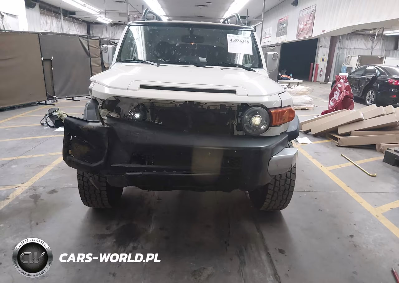 2014 Toyota Fj Cruiser VIN:JTEBU4BFXEK183372 - 12